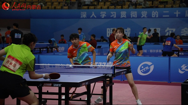 內蒙古銀河隊亮相全錦賽賽場